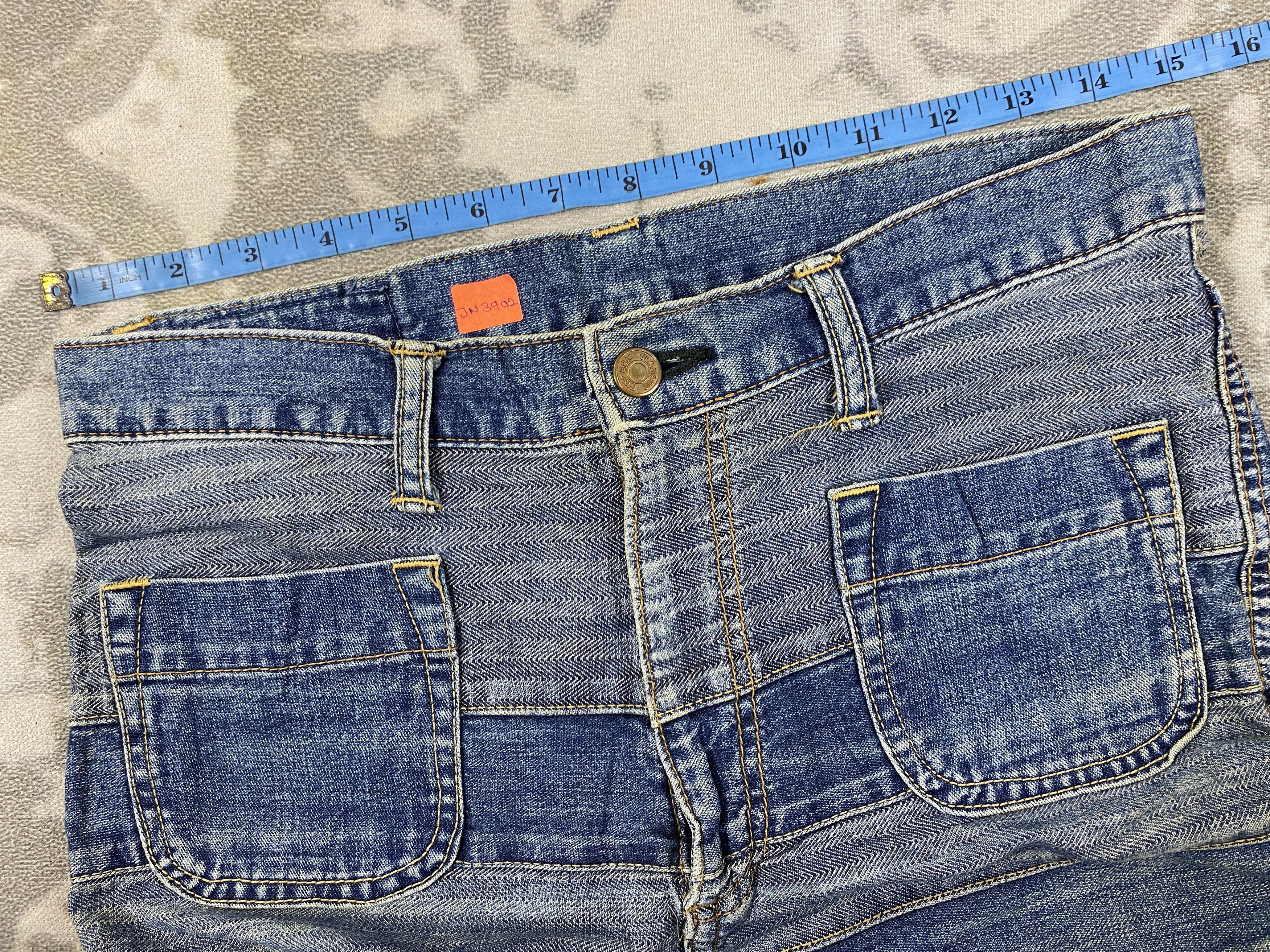 Hysteric Glamour Vintage Hysteric Glamour Hagi Flare Denim 30x27.5- JN3902 Size US 30 / EU 46 - 5 Thumbnail