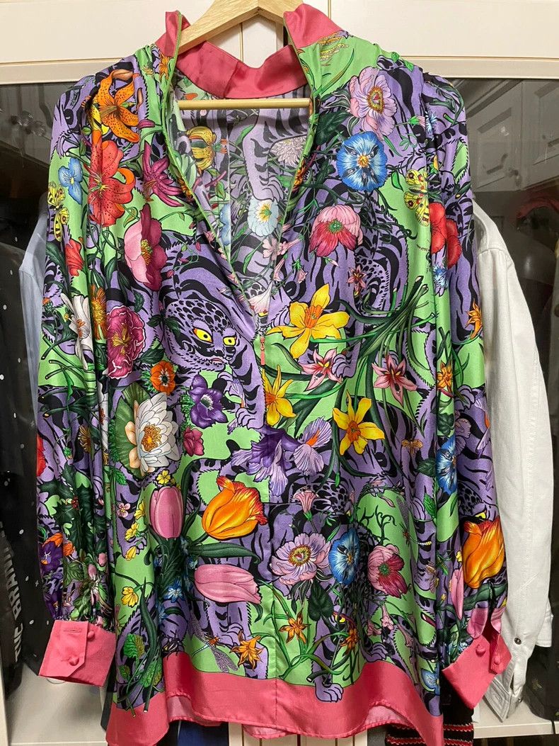 Gucci Gucci Jungle series limited catwalk dress 2504-Nextarrow Size M / US 6-8 / IT 42-44 - 2 Thumbnail