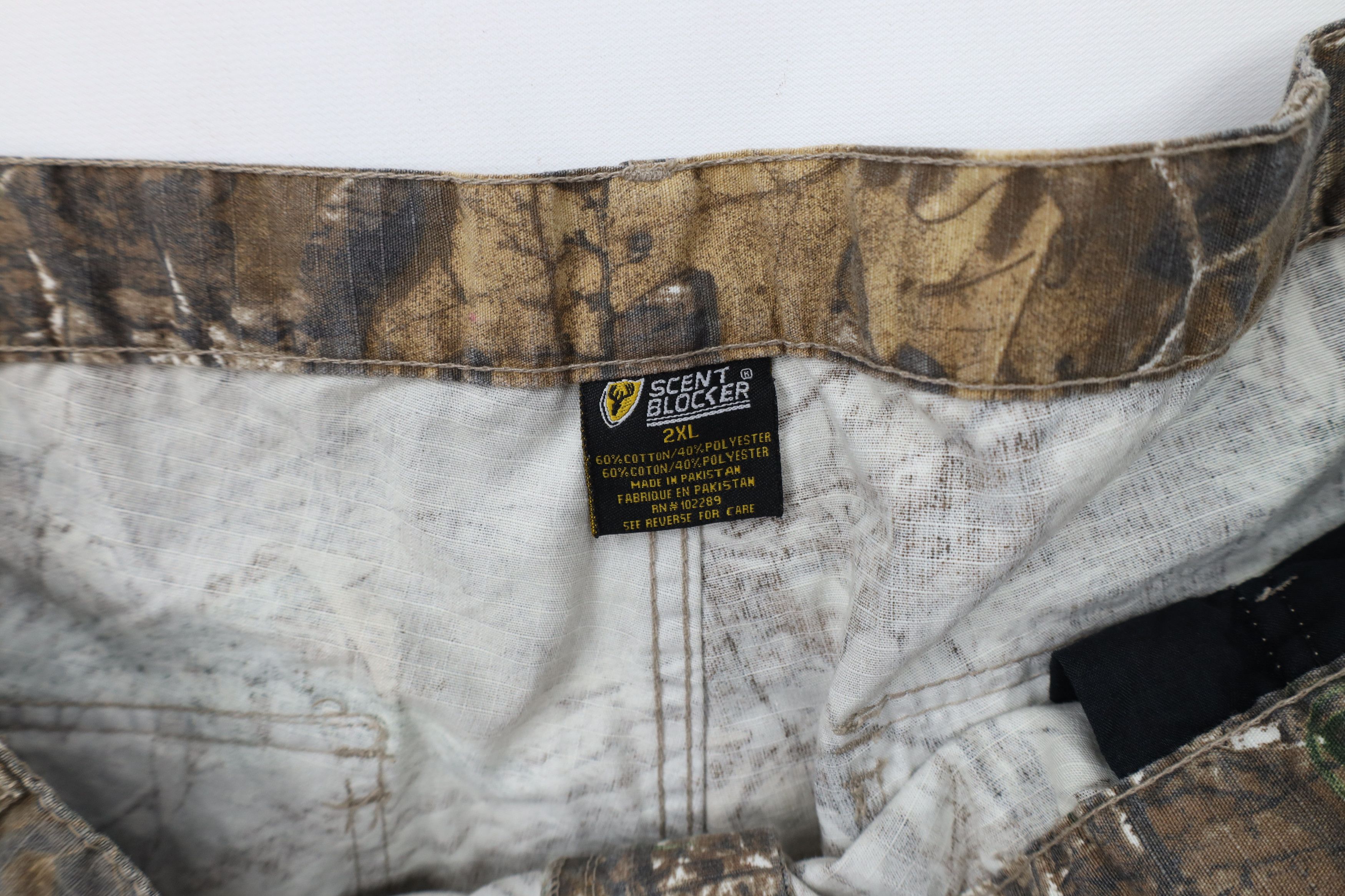 Vintage Vintage 90s Y2K Streetwear Ripstop Wide Leg Cargo Pants Size US 40 / EU 56 - 7 Thumbnail