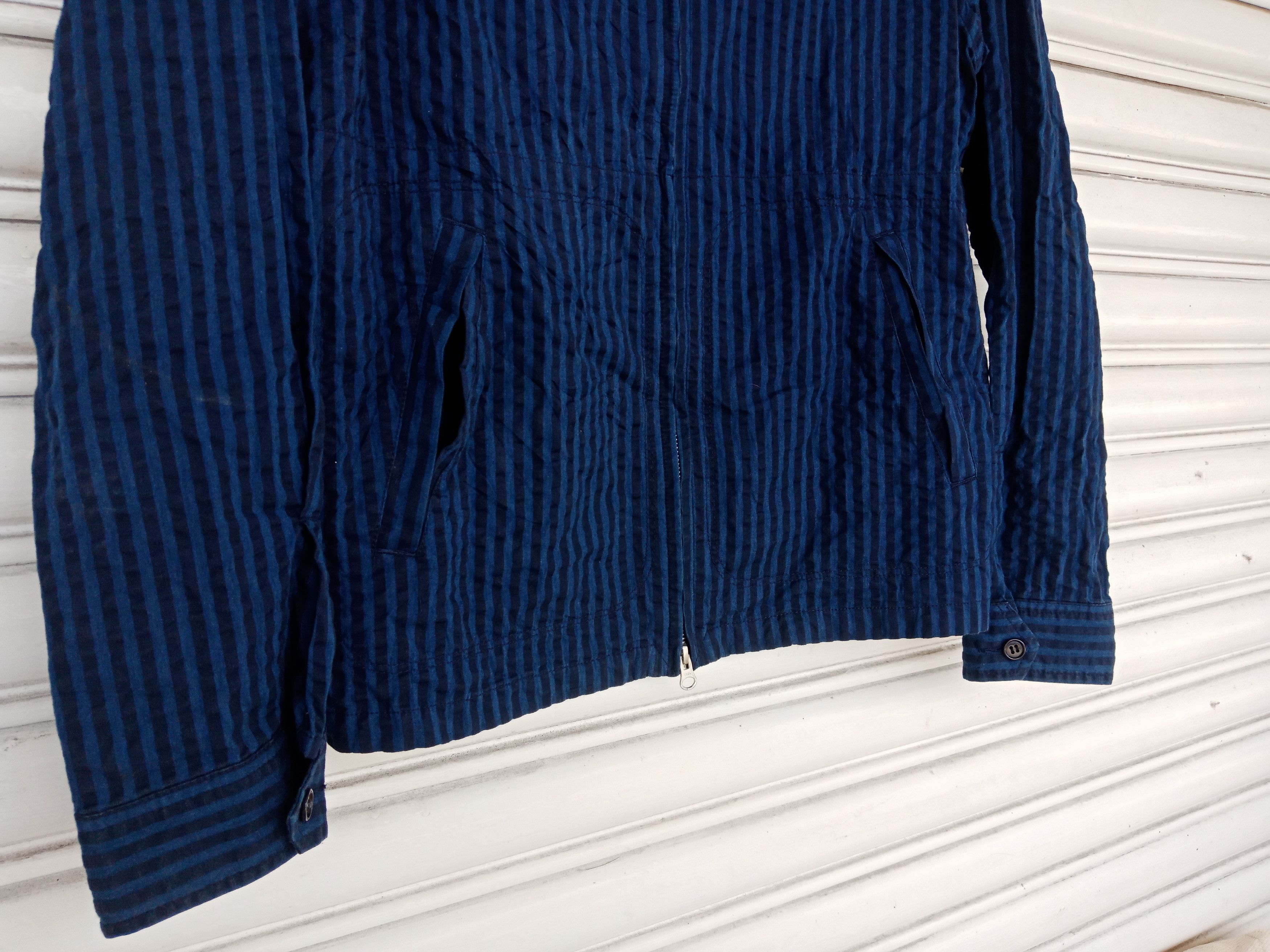 Issey Miyake Issey Miyake CDZ Striped Wrinkled Size US M / EU 48-50 / 2 - 7 Thumbnail
