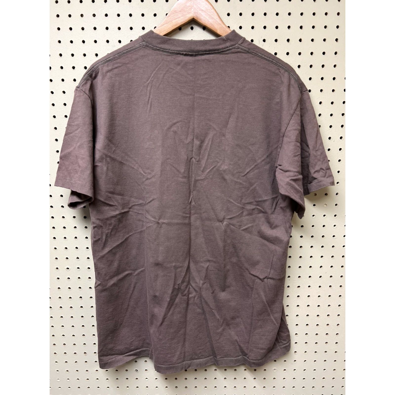 Vintage VINTAGE Center Cut Tennessee "We're Playing Your Song" Brown XL Unisex Short Sleeve Graphic Tee 1980s Western Size US XL / EU 56 / 4 - 2 Thumbnail