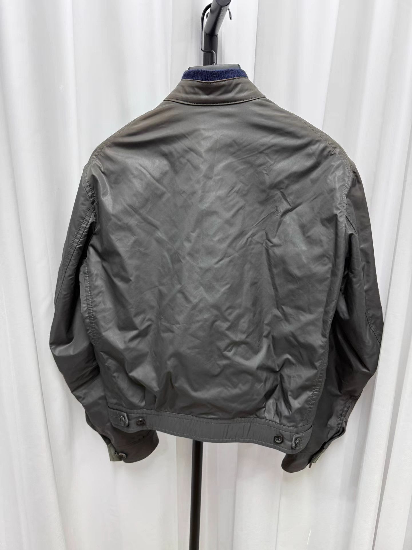 Yohji Yamamoto Yohji Yamamoto Y's for men Stand Collar Jacket K20 Size US L / EU 52-54 / 3 - 6 Thumbnail