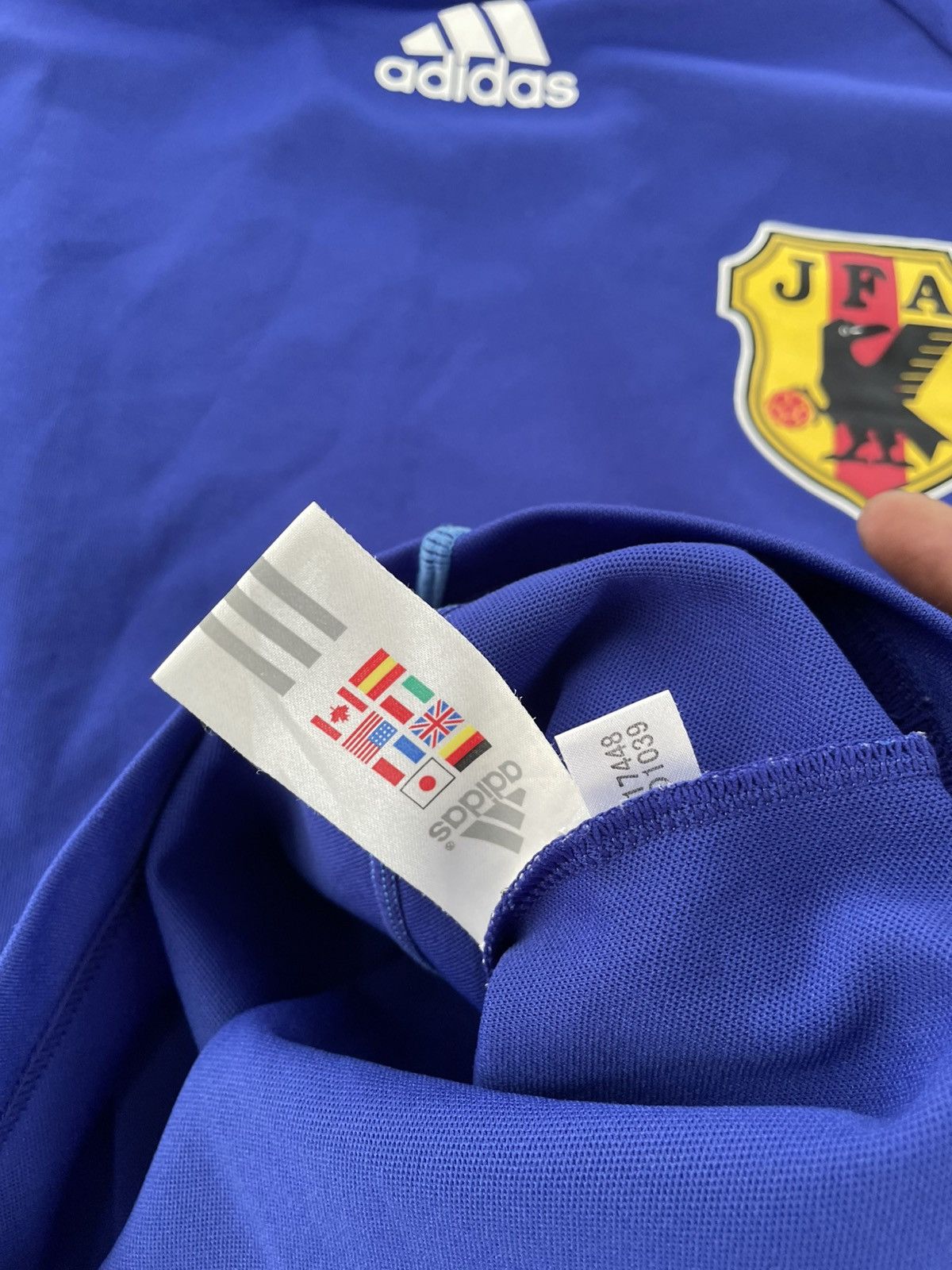 Adidas Japan Adidas | 06-07 Training Shirt Size US S / EU 44-46 / 1 - 5 Thumbnail