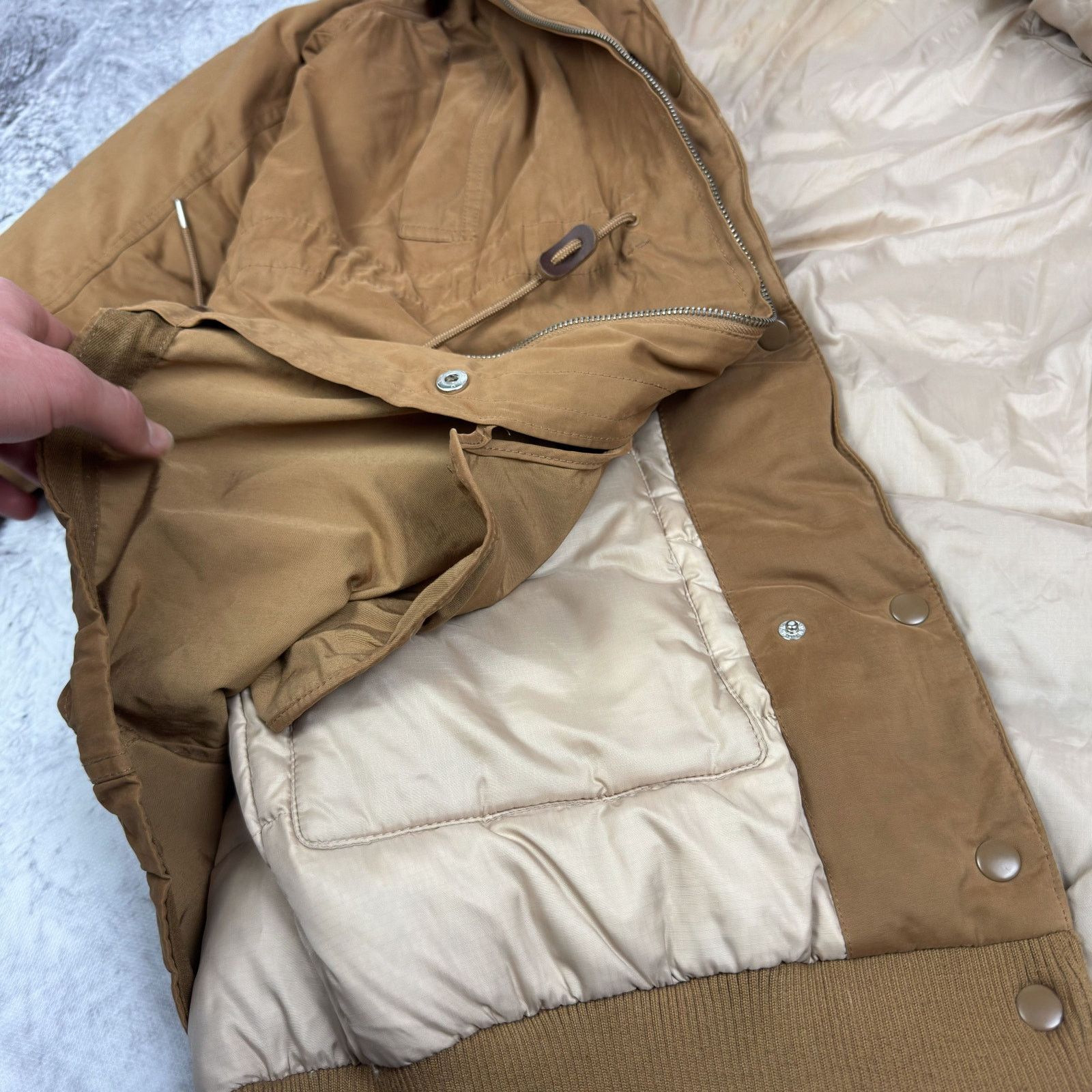 Acne Studios Acne Studios Womens New Paw Down Winter Parka Jacket 36 Size XS / US 0-2 / IT 36-38 - 13 Thumbnail