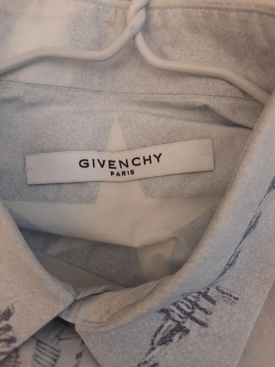 Givenchy *New* SS16 Barbed Wire Jesus Shirt Size US M / EU 48-50 / 2 - 3 Thumbnail