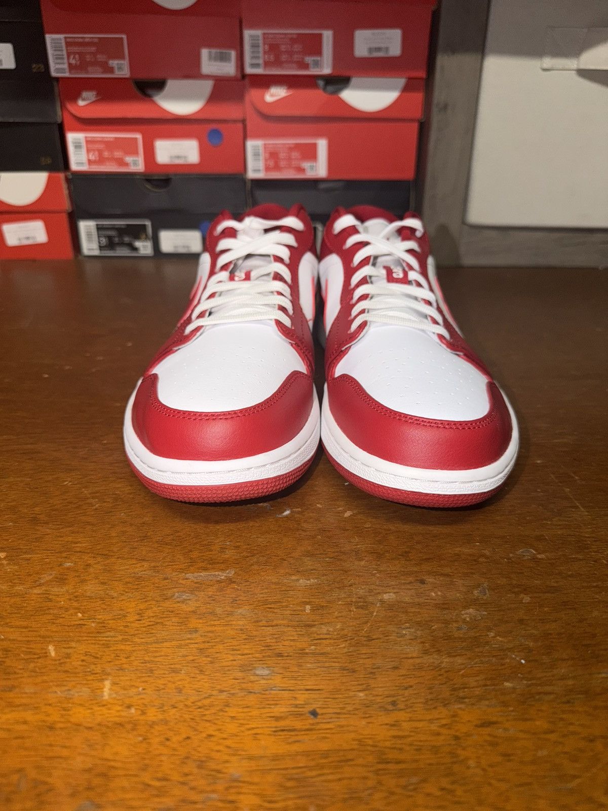 Nike Air Jordan 1 Low Gym Red size 12 Size US 12 / EU 45 - 8 Thumbnail