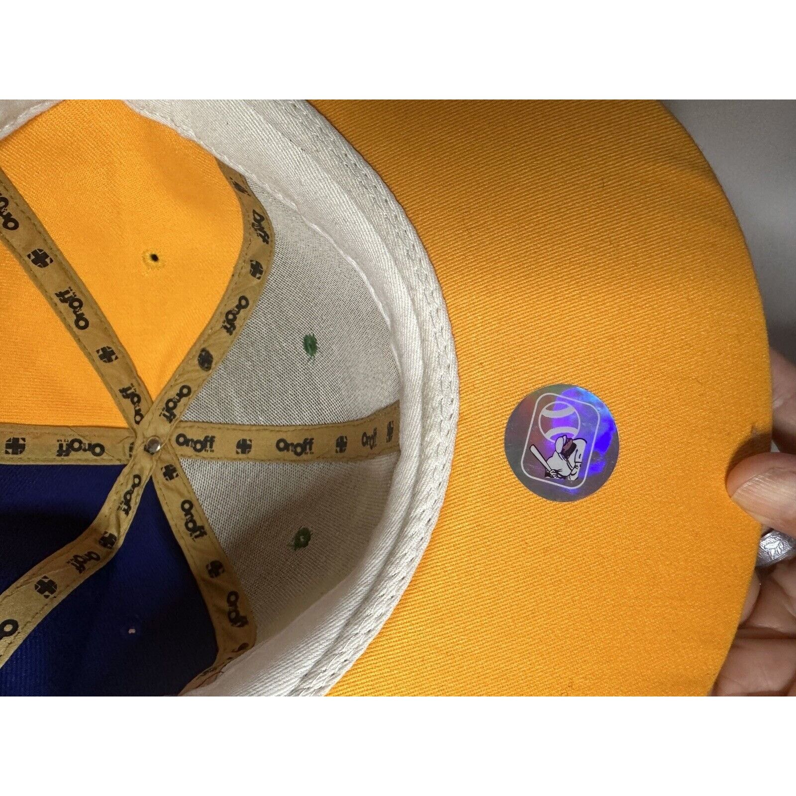 Other Brazil Embroidered Cap Hat On&off by XO. 20SIX06 Wool. 7 3/8 Size ONE SIZE - 6 Thumbnail