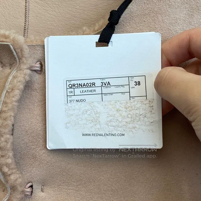 Valentino Valentino Fur one-piece coat Size S / US 4 / IT 40 - 4 Thumbnail