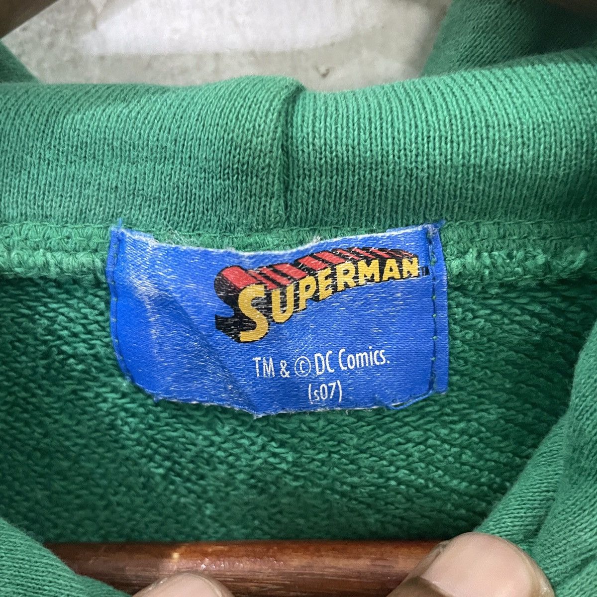 Anime × Japanese Brand Superman X Baby Doll Hoodies Size M / US 6-8 / IT 42-44 - 5 Thumbnail