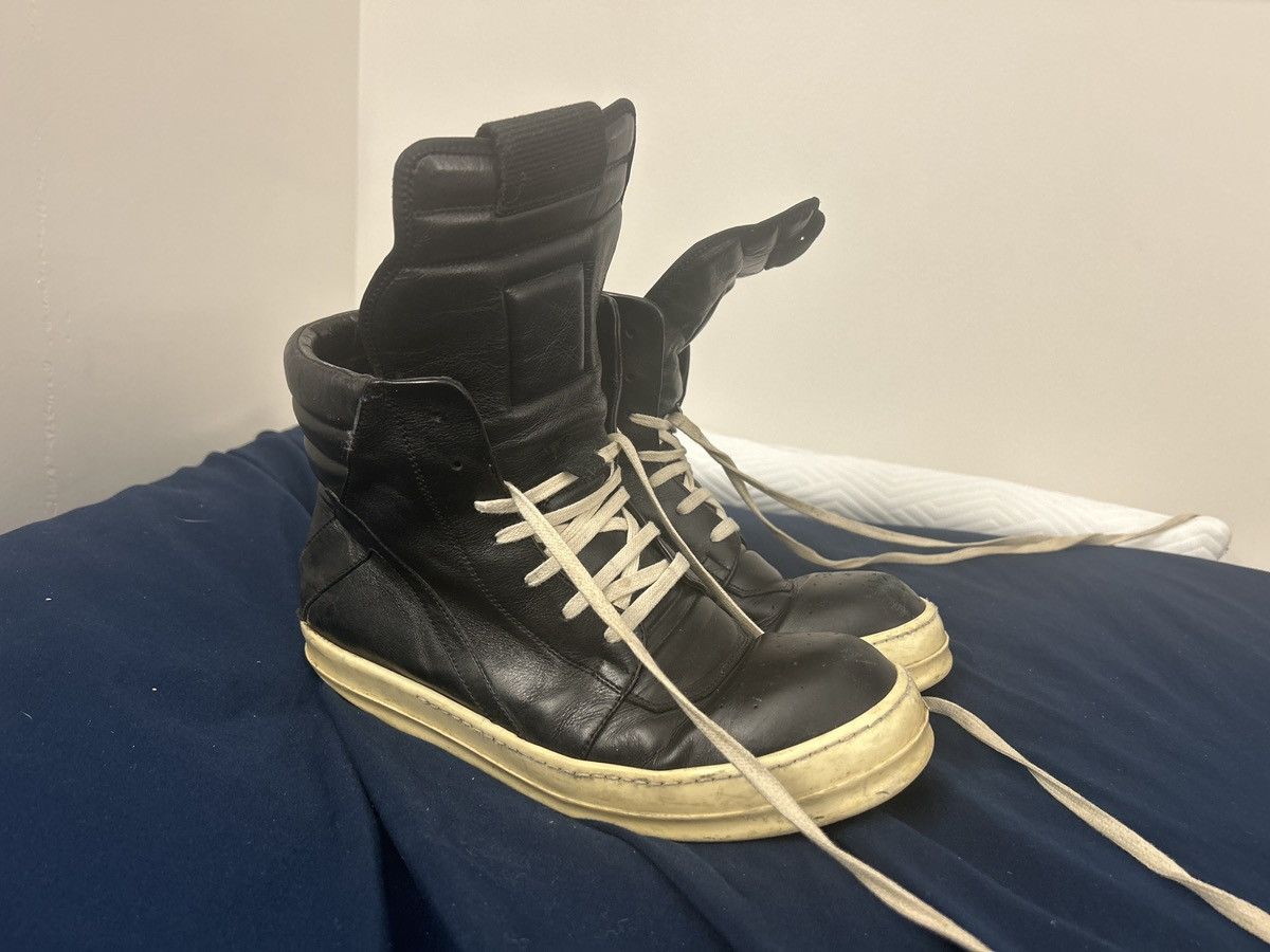 Rick Owens Rick Owens Geobaskets Size US 9.5 / EU 42-43 - 1 Thumbnail