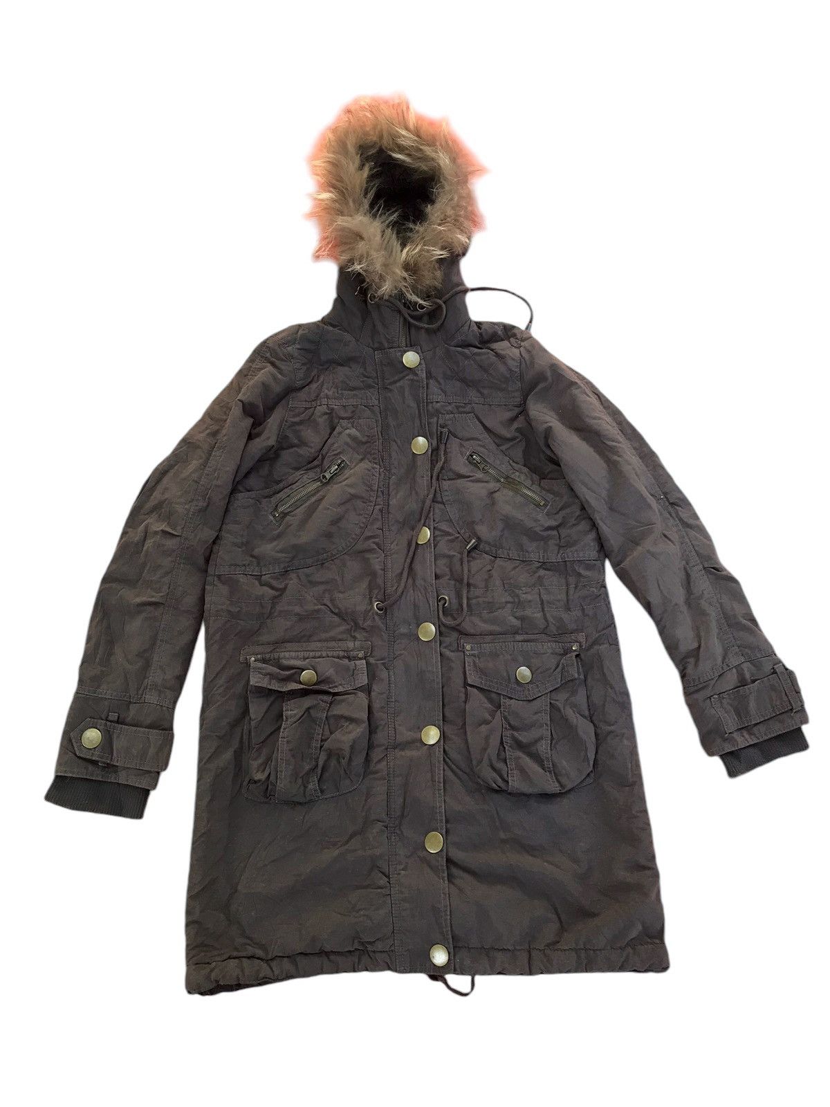 GOA LGB IF SIX WAS NINE STYLE SORRIDERE FAUX FUR MULTI POCKET Size US S / EU 44-46 / 1 - 1 Thumbnail