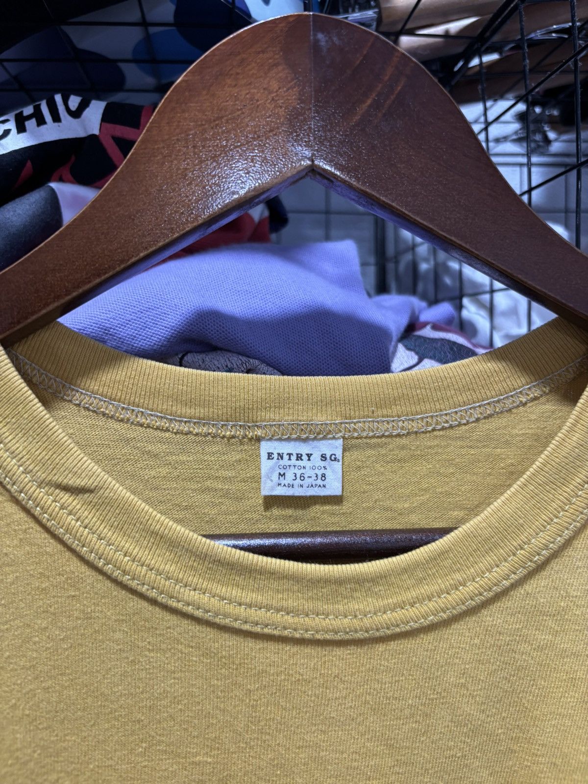 Vintage Vintage Plain Entry Sg Tshirt Size US M / EU 48-50 / 2 - 2 Thumbnail