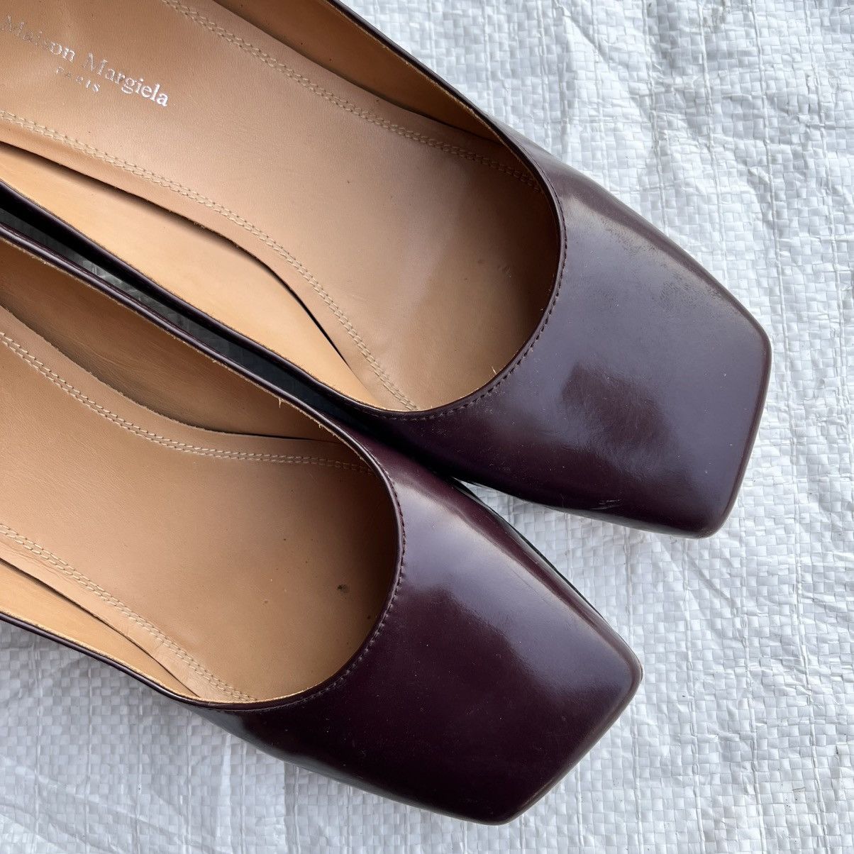 Maison Margiela Maison Margiela Four Stitch Pump Size US 7 / IT 37 - 8 Thumbnail
