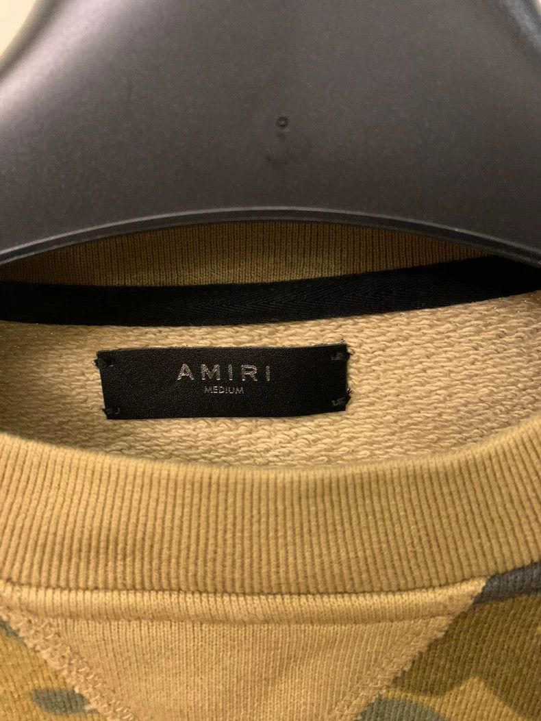 Amiri Amiri Camouflage Shotgun Cave Sweater-2506 Size US M / EU 48-50 / 2 - 3 Thumbnail