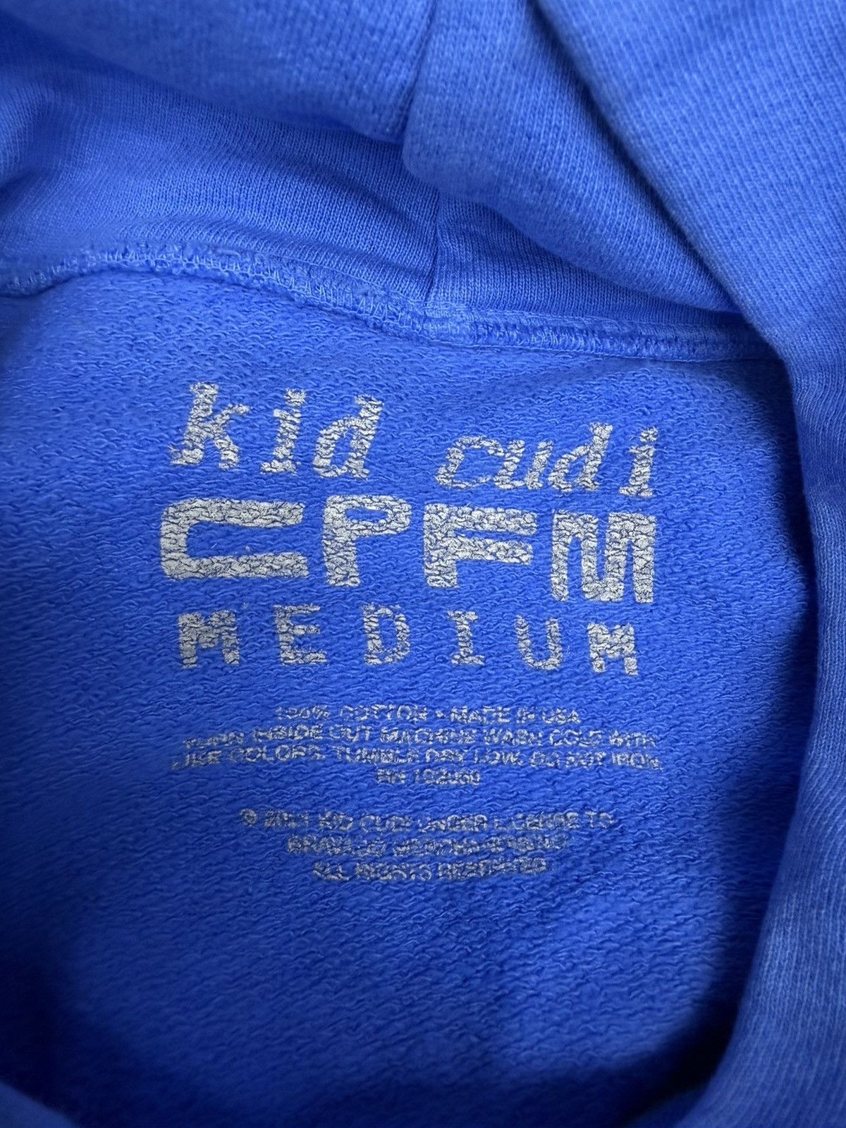 Cactus Plant Flea Market × Kid Cudi Size M - Kid Cudi CPFM For MOTM III Life Goes By Hoodie Size US M / EU 48-50 / 2 - 9 Thumbnail
