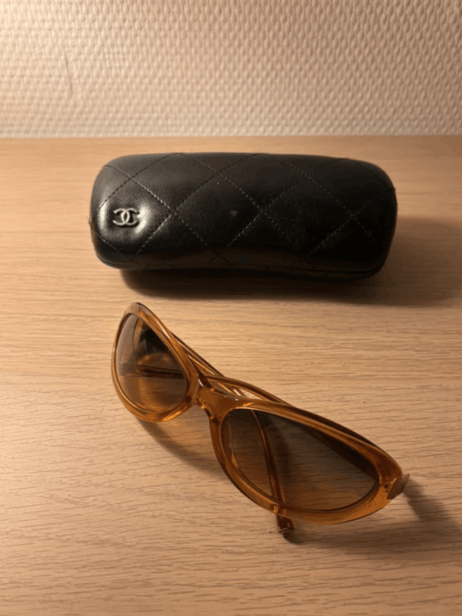 Chanel Chanel Sunglasses Rhinestone CC 4017 Rimless Vintage Size ONE SIZE - 2 Thumbnail