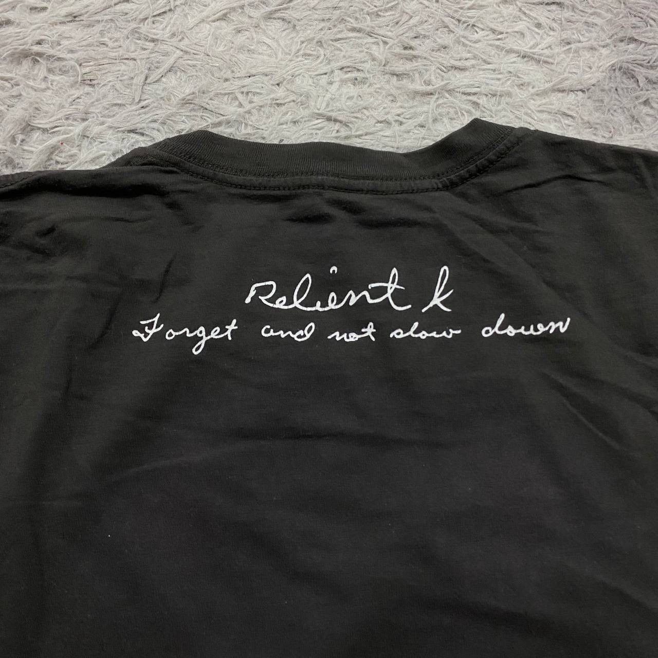 Band Tees × Tultex × Vintage Pop punk rock band relient k forget and not slow down album Size US M / EU 48-50 / 2 - 3 Thumbnail