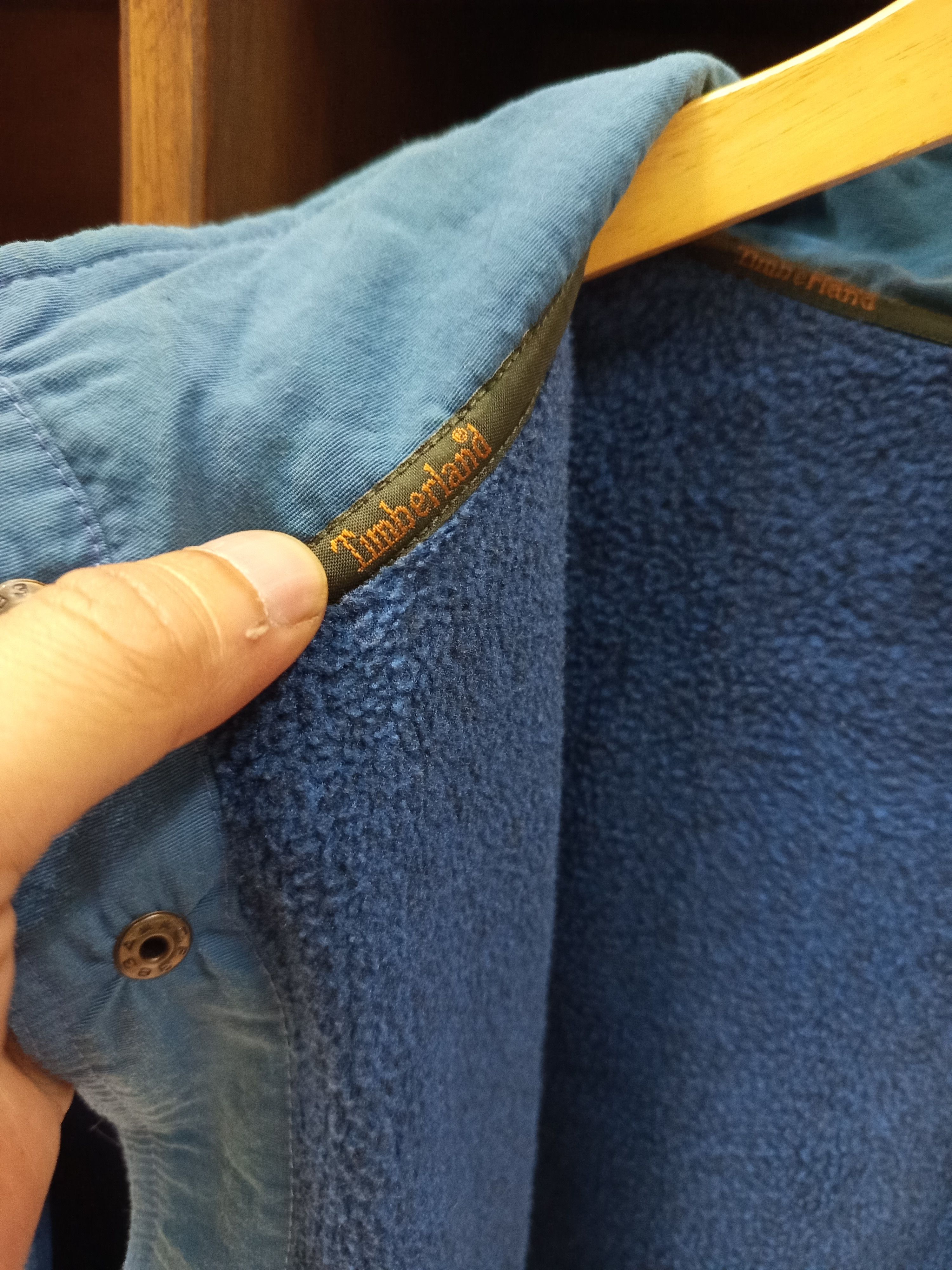 Timberland 1990s Timberland Fleece Jacket Made In Canada Size US L / EU 52-54 / 3 - 12 Thumbnail