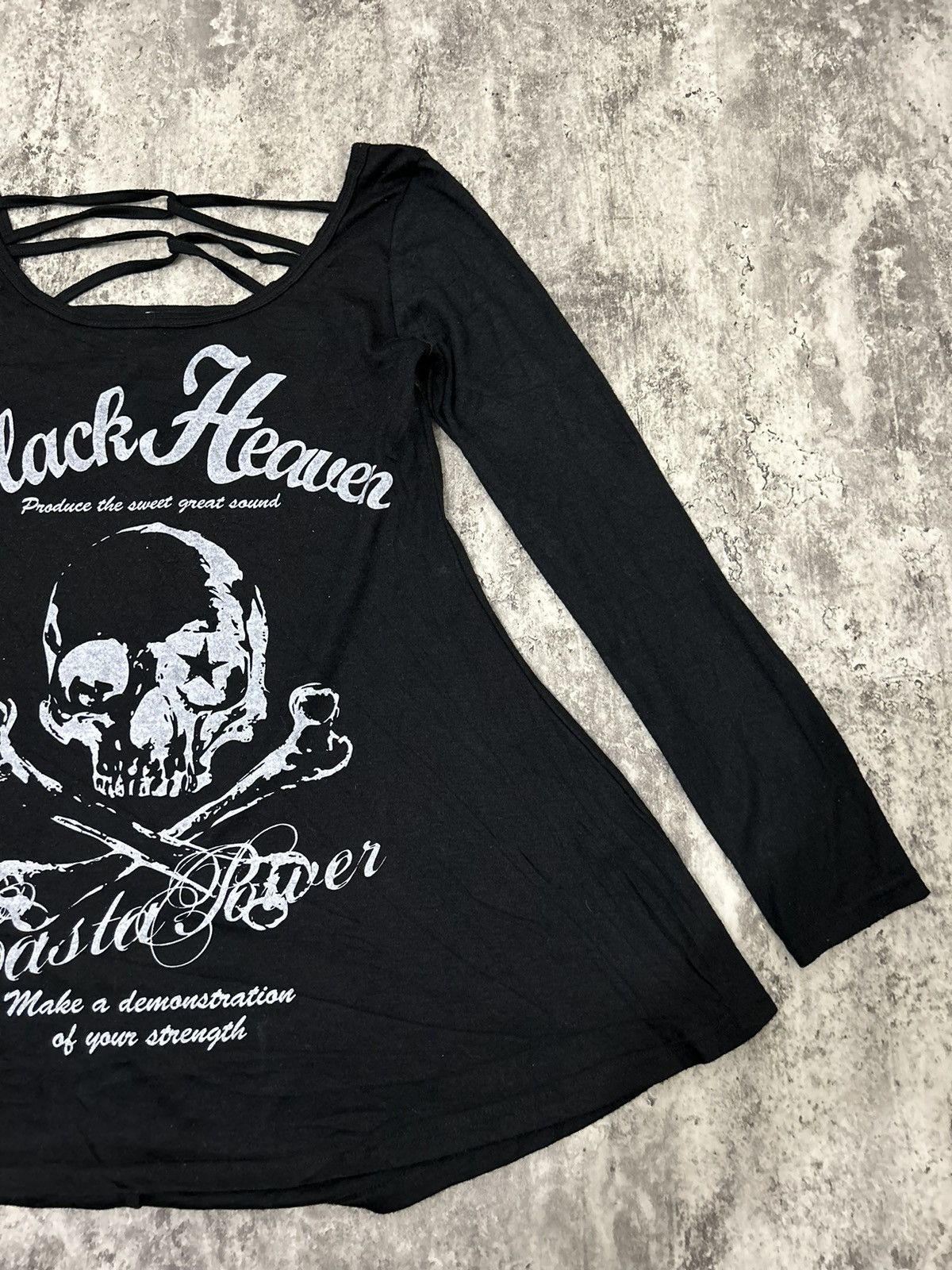 Hysteric Glamour × If Six Was Nine × Japanese Brand Roller Coaster Black Heaven Skull Shirt Size M / US 6-8 / IT 42-44 - 4 Thumbnail