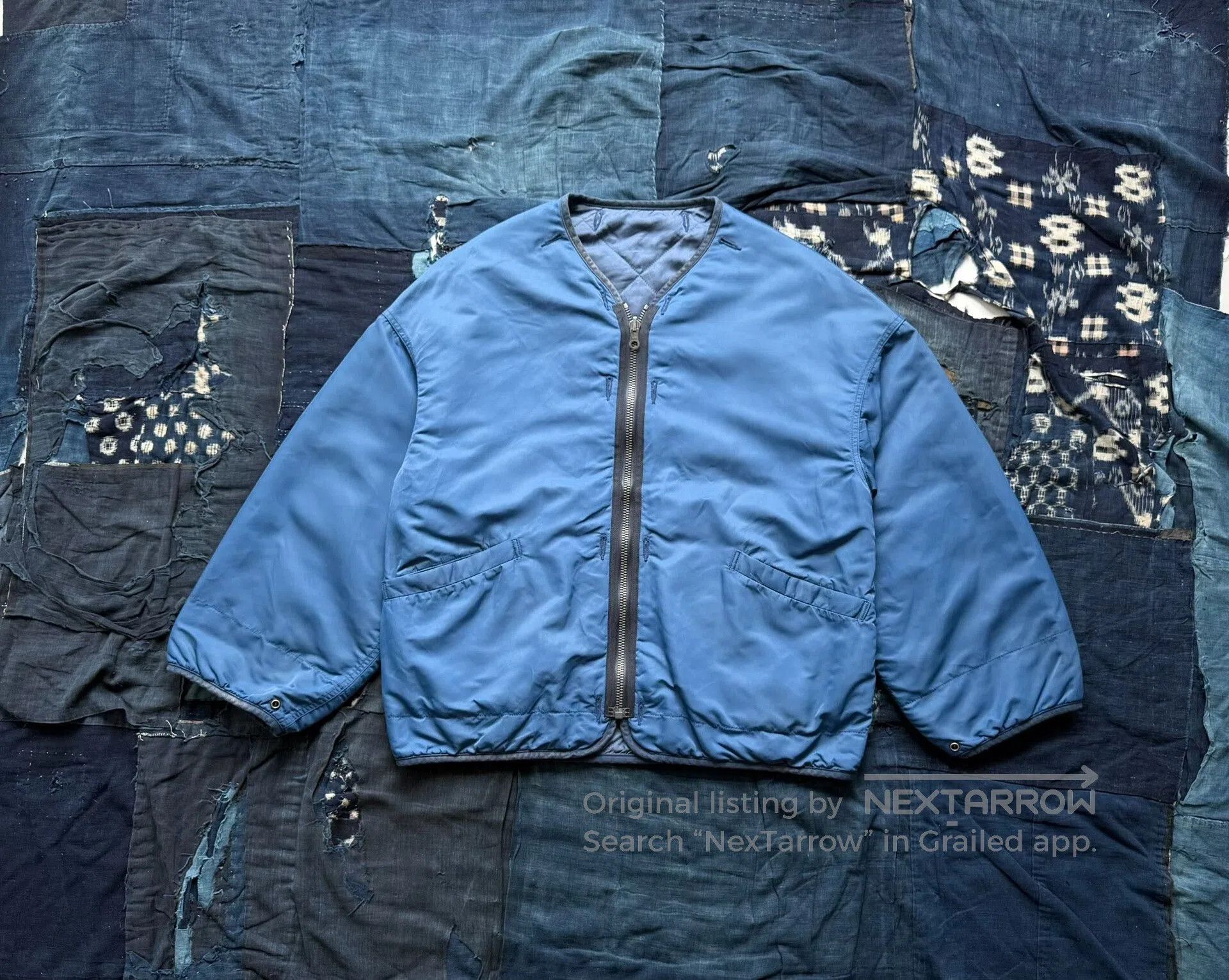 Visvim visvim 23ss iris jkt blue jacket. Size US M / EU 48-50 / 2 - 1 Thumbnail