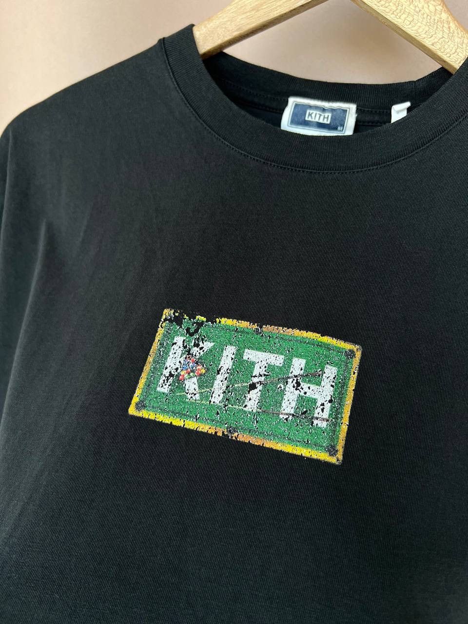 Kith Kith Billiards Classic Box Logo T-Shirt Mens Size M Size US M / EU 48-50 / 2 - 9 Thumbnail