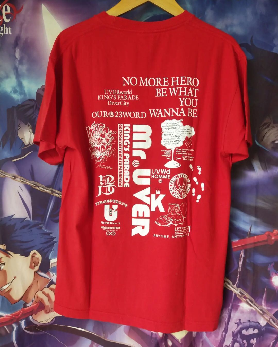 Band Tees × Japanese Brand Uverworld King's Parade Band Tees Size US L / EU 52-54 / 3 - 1 Thumbnail