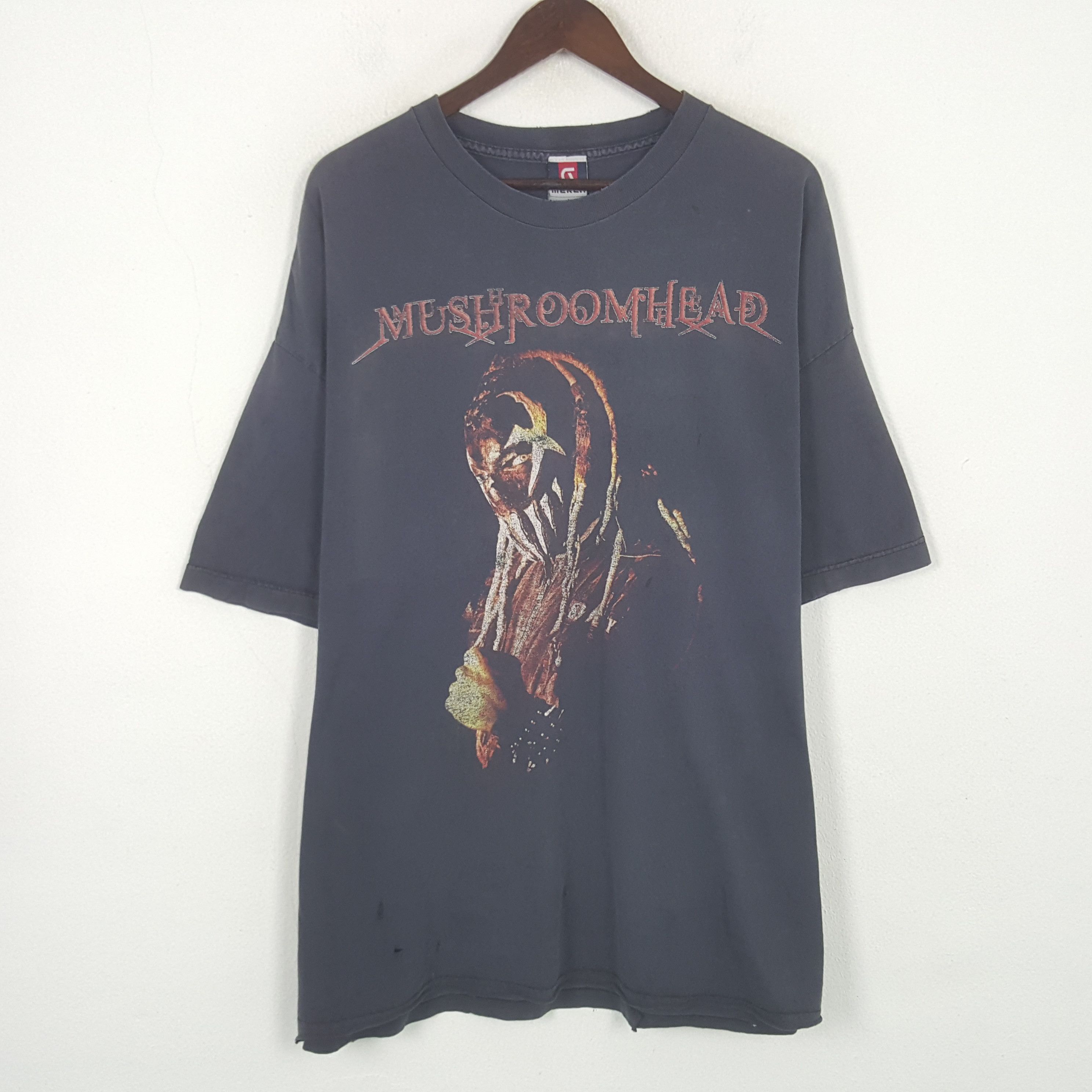 Band Tees Vintage Mushroom Head American Heavy Metal Band Tshirt Size US XXL / EU 58 / 5 - 1 Thumbnail