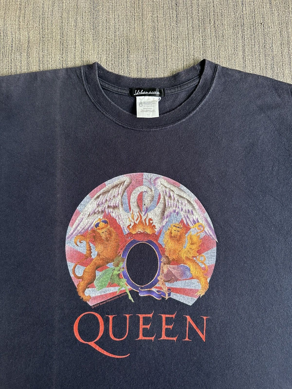 Band Tees Vintage 2004 Queen Bohemian Rhapsody Band Rock Rare USA Size US L / EU 52-54 / 3 - 1 Thumbnail