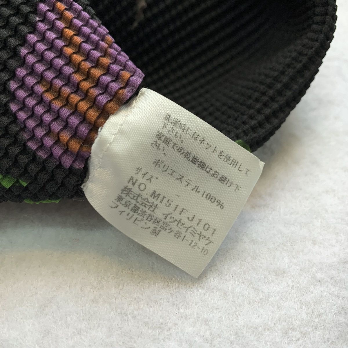 Issey Miyake Issey Miyake me SS2005 PhoenixOrigami Pleated Turtleneck Top Size S / US 4 / IT 40 - 7 Thumbnail