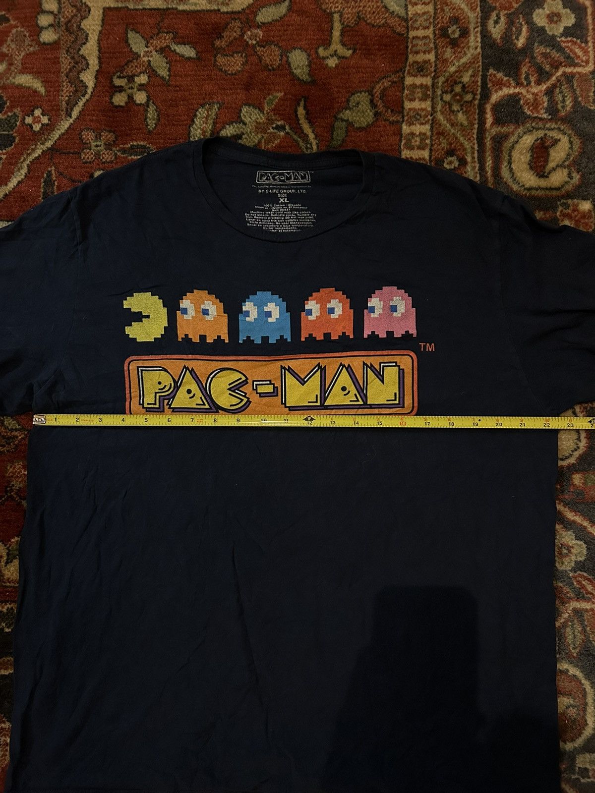 Other × Vintage Vintage PacMan Tshirt Size US M / EU 48-50 / 2 - 5 Thumbnail