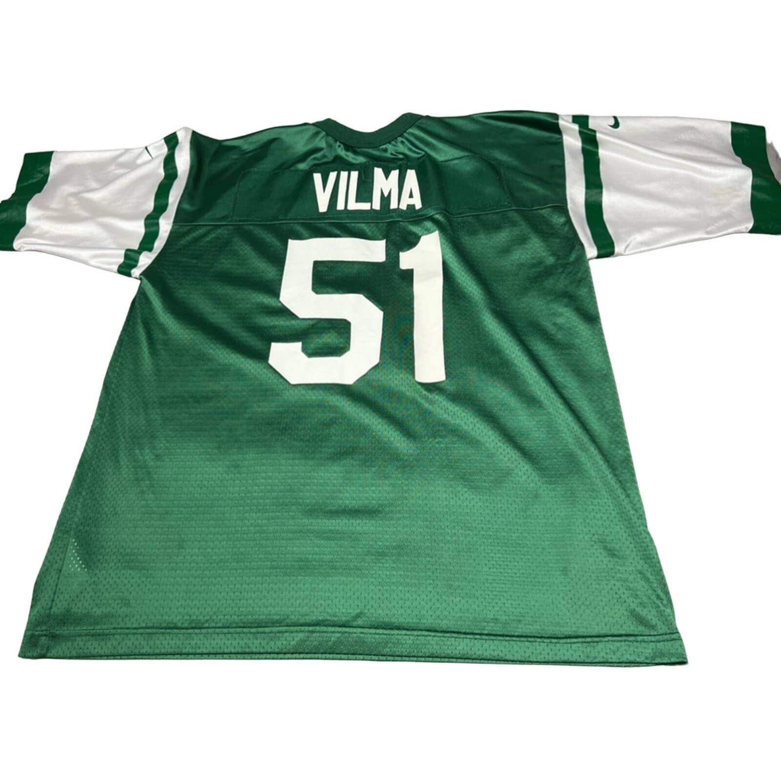 Nike Vintage Johnathan Vilma New York Jets Nike Jersey Made USA Size US XL / EU 56 / 4 - 2 Thumbnail