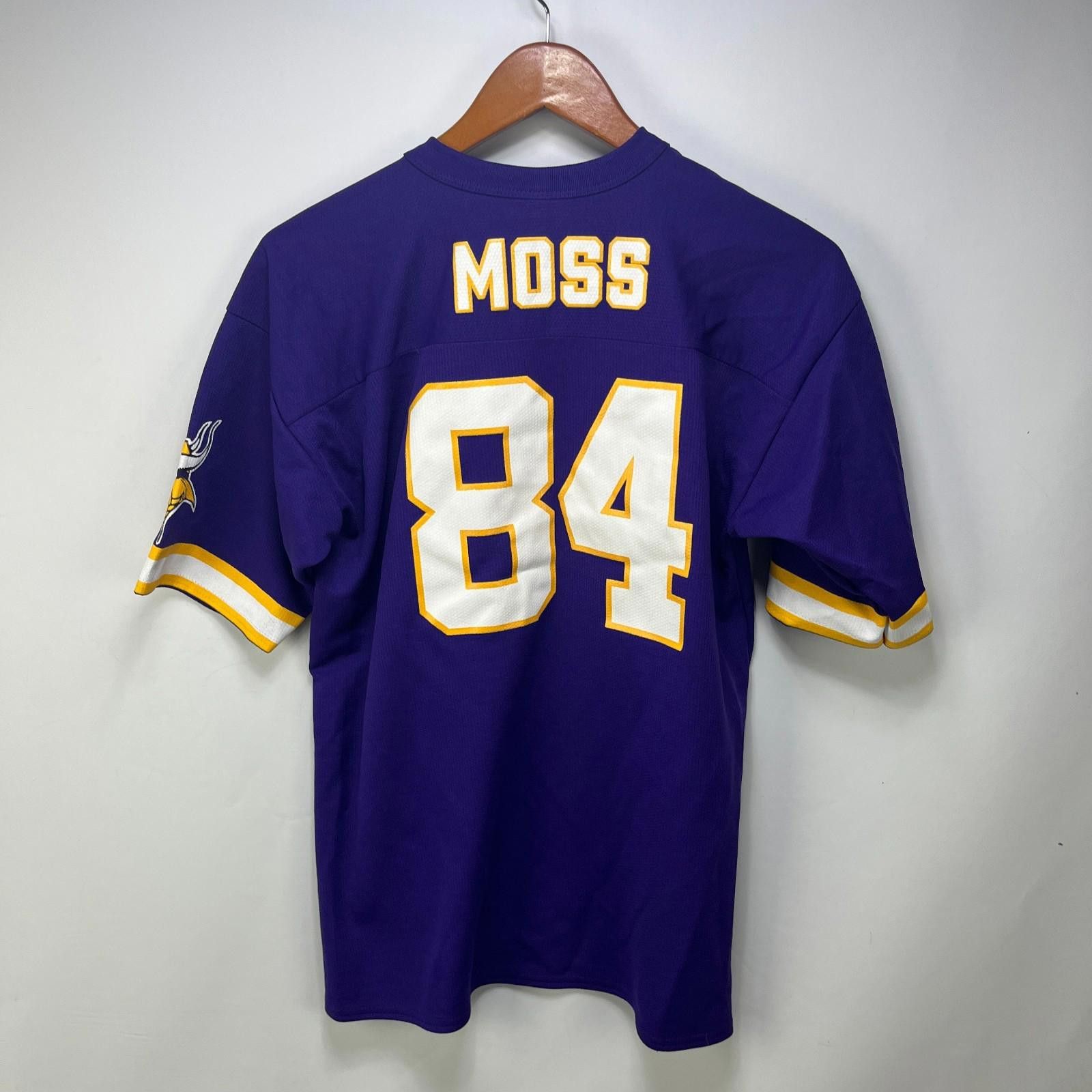 Logo Athletic Vintage 90s Minnesota Vikings Randy Moss Jersey Youth XL Size ONE SIZE - 5 Thumbnail
