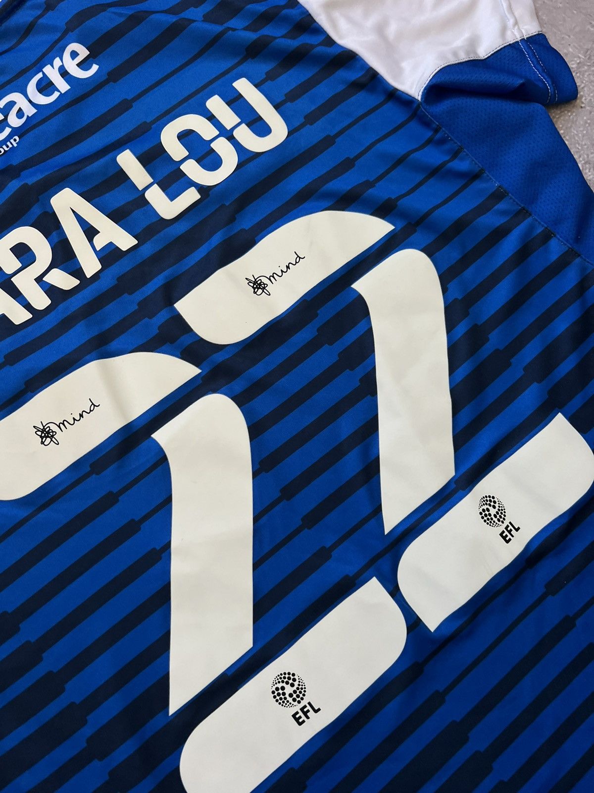 Other Doncaster Rovers 2021/22 Away Shirt Zara Lou Size L Size US L / EU 52-54 / 3 - 12 Thumbnail