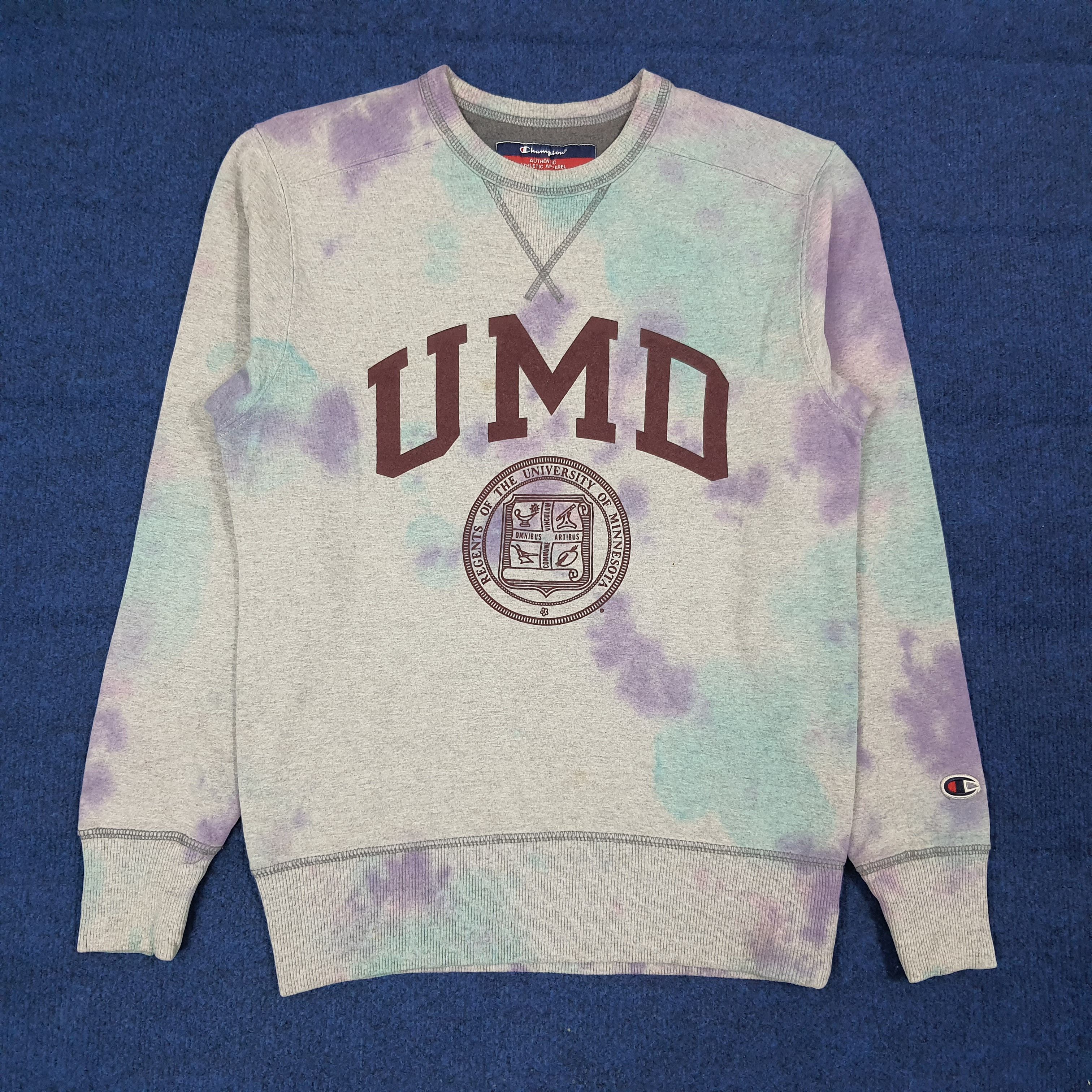 Champion Vintage Champion University of Minnesota Sweatshirt C268N7 Size US S / EU 44-46 / 1 - 1 Thumbnail