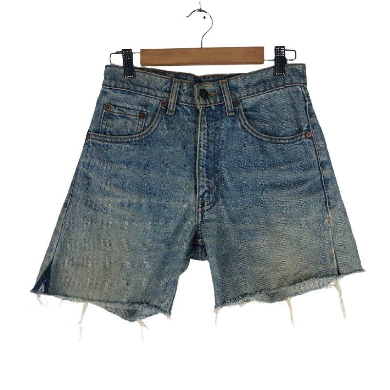 Levi's Vintage Levi's 503 Cut Off Denim Short Size 26" / US 2 / IT 38 - 1 Thumbnail