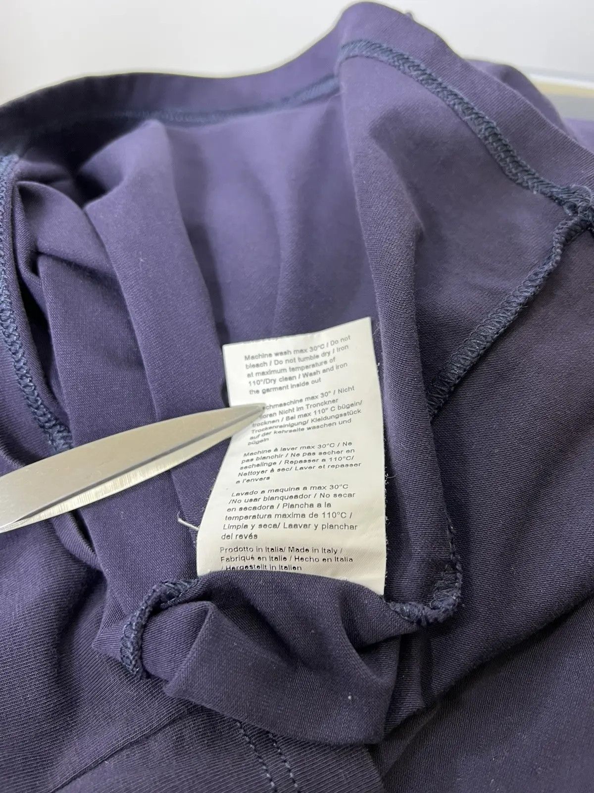Aquascutum × Designer Aquascutum London big logo T-shirt Size US L / EU 52-54 / 3 - 5 Thumbnail