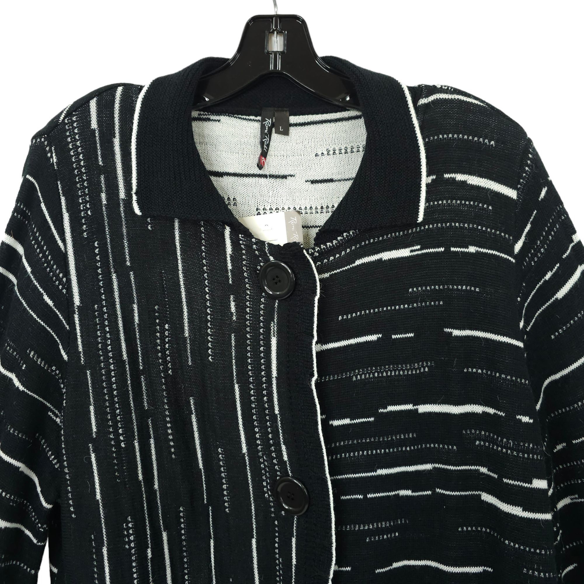 Other Asymmetrical Roni Rabl 3 Button Cardigan Sweater Womens Size Size L / US 10 / IT 46 - 10 Thumbnail