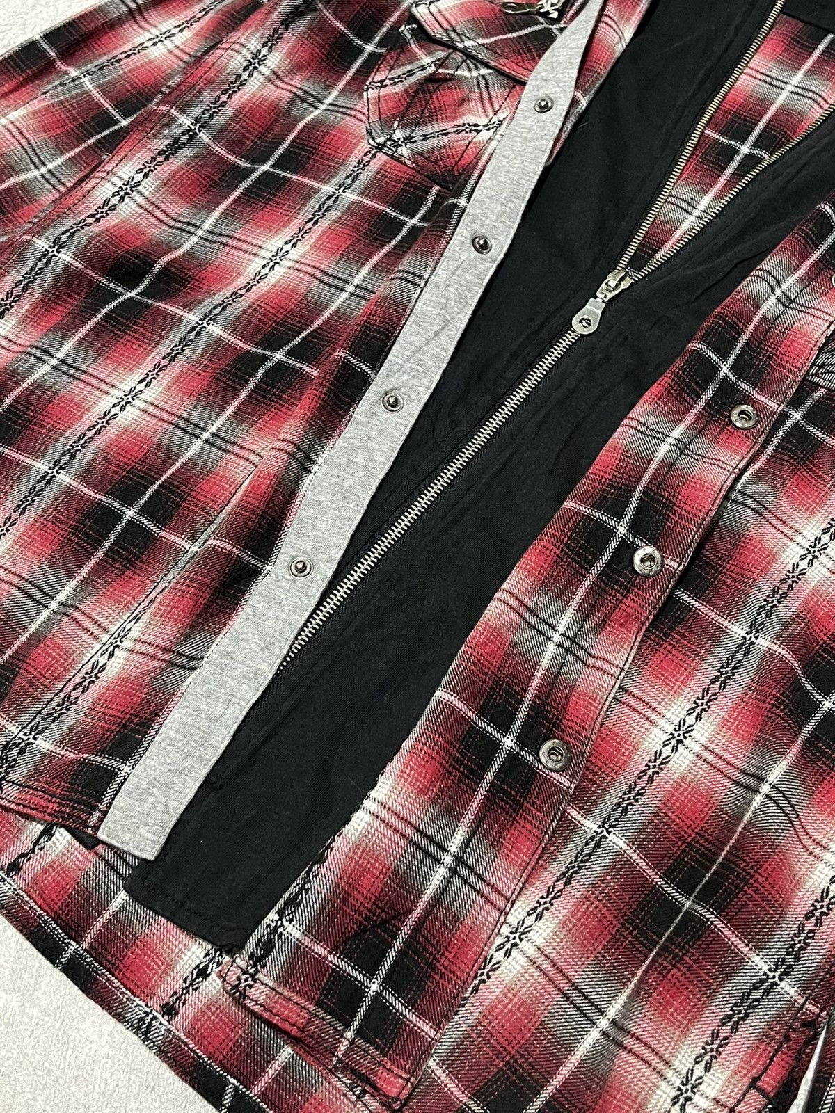 If Six Was Nine × Japanese Brand 31040=Japan Brand like Lgb style Double hoodie Size US M / EU 48-50 / 2 - 3 Thumbnail