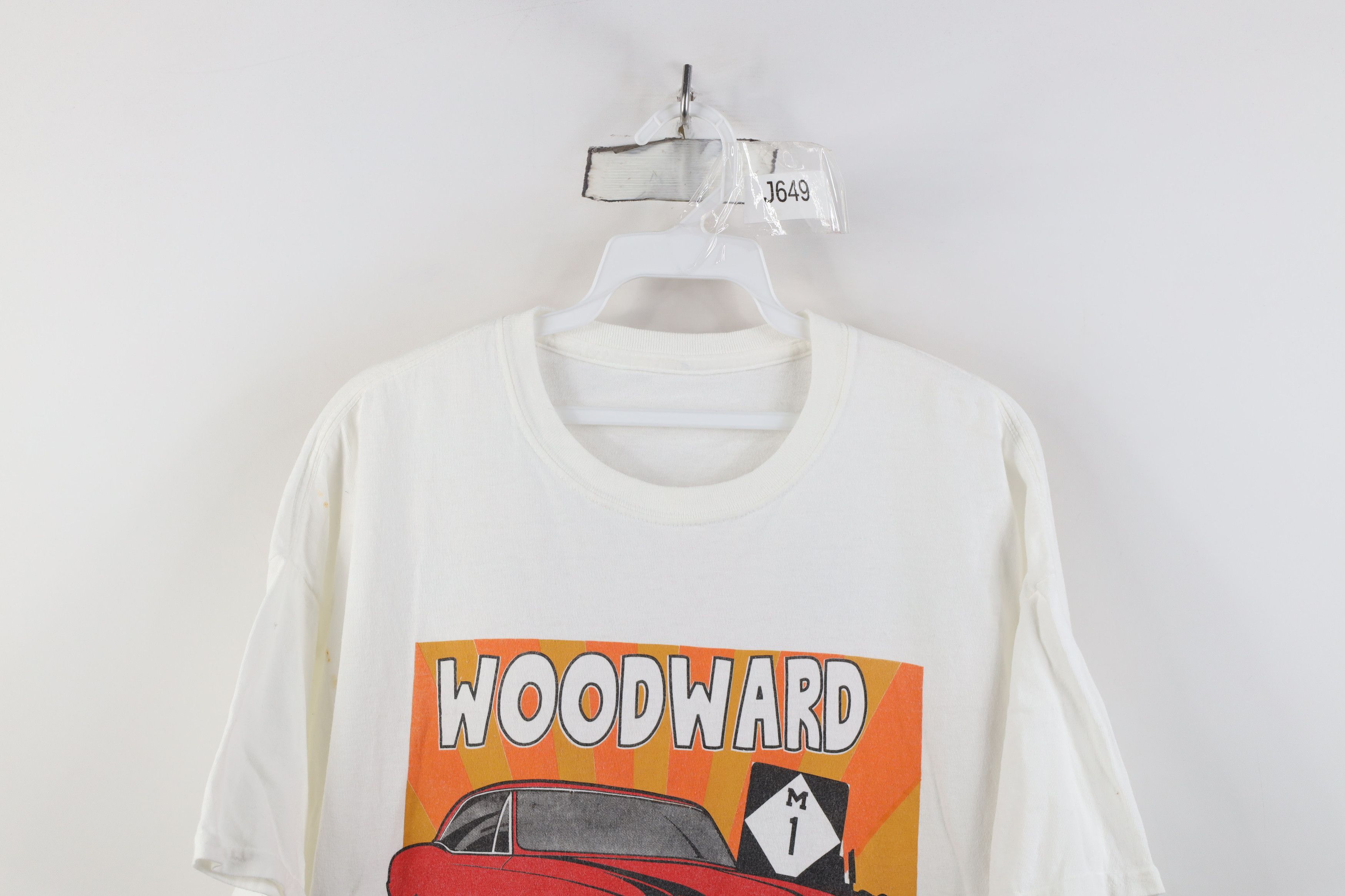 Vintage Vintage Y2K Streetwear Dream Cruise Detroit T-Shirt White Size US L / EU 52-54 / 3 - 2 Thumbnail