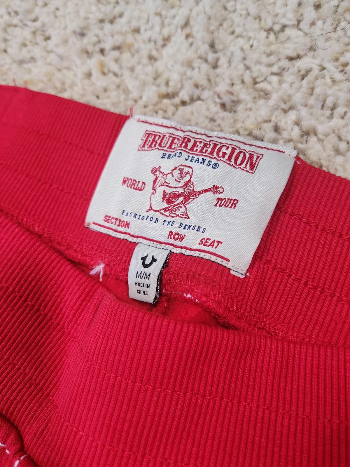 True Religion NEW True Religion Pull-On Flare Jeans Red Anniversary Medium Size 32" / US 10 / IT 46 - 6 Thumbnail