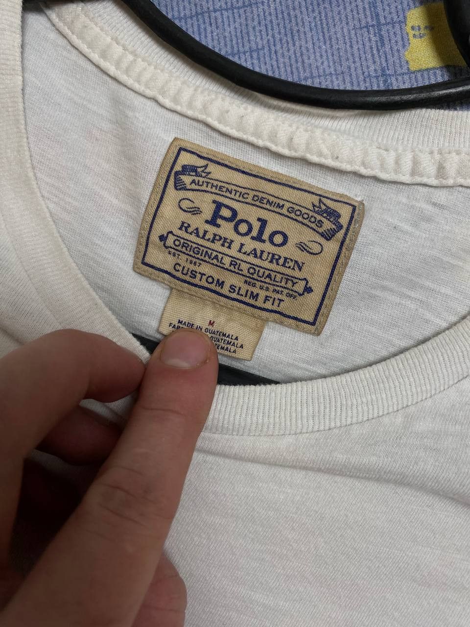 Polo Ralph Lauren POLO RALPH LAUREN 90s VINTAGE POLO T SHIRT TEE Size US M / EU 48-50 / 2 - 3 Thumbnail