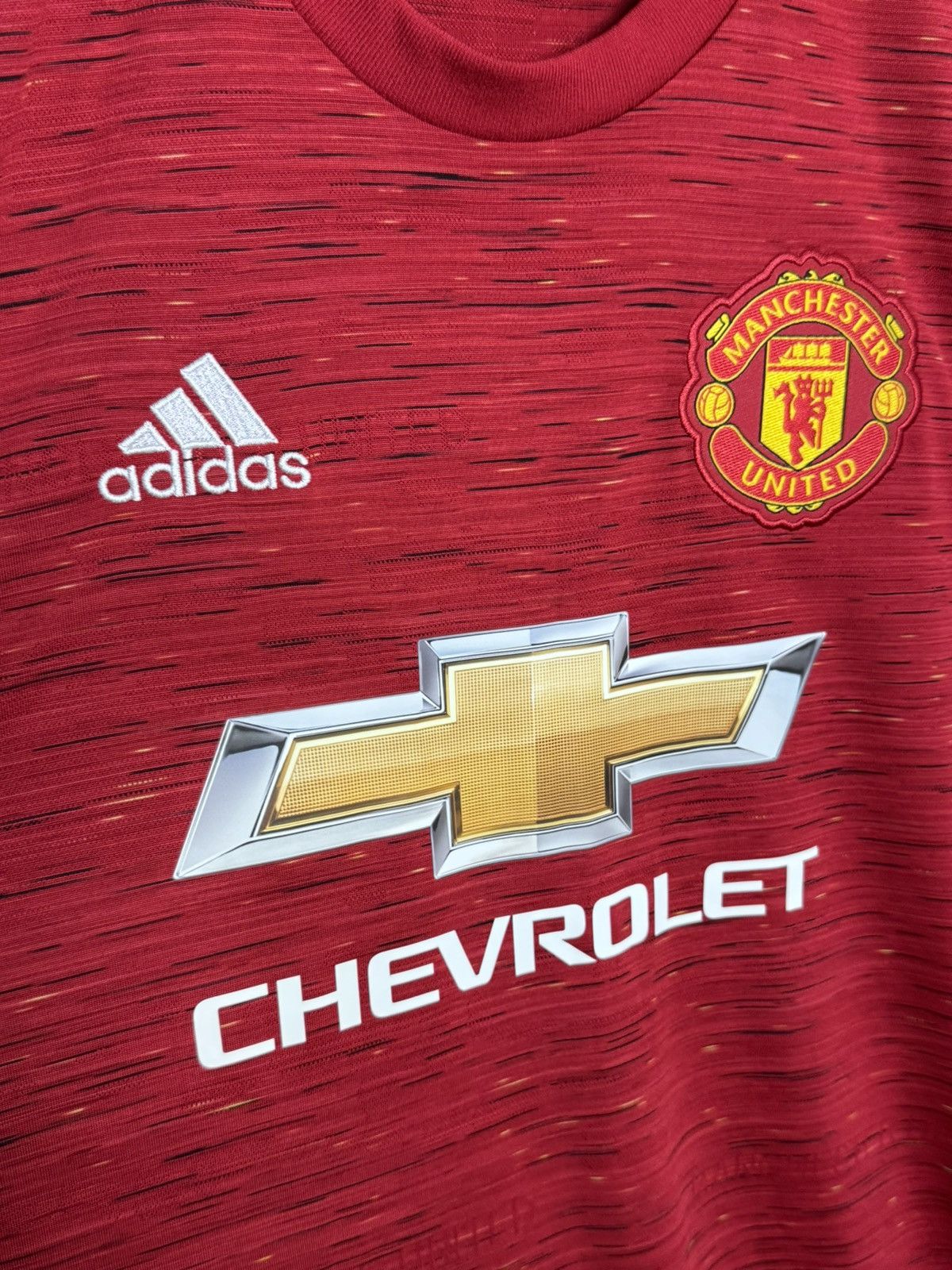 Adidas Manchester United 20/21 Home B. Fernandes Football Jersey Size US S / EU 44-46 / 1 - 4 Thumbnail