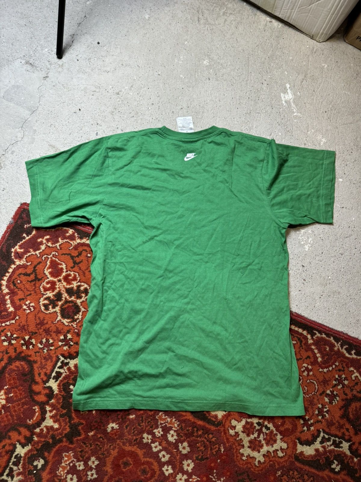 Nike × Vintage Vintage Y2K Nike U.S Patent Swoosh Logo 90s t Shirt Size US M / EU 48-50 / 2 - 10 Thumbnail