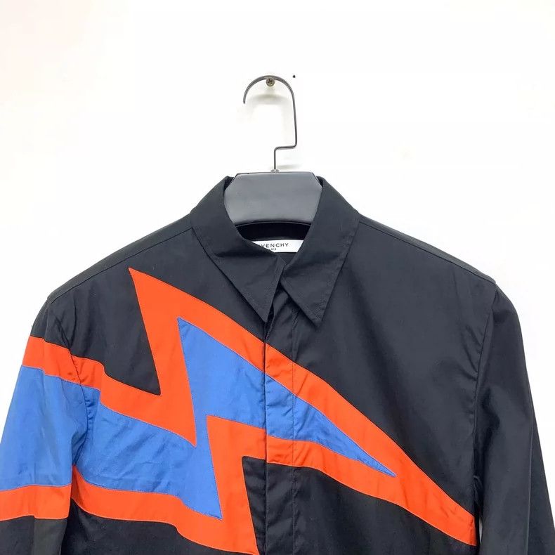 Givenchy Givenchy Size38 Black Shirt Size US M / EU 48-50 / 2 - 3 Thumbnail