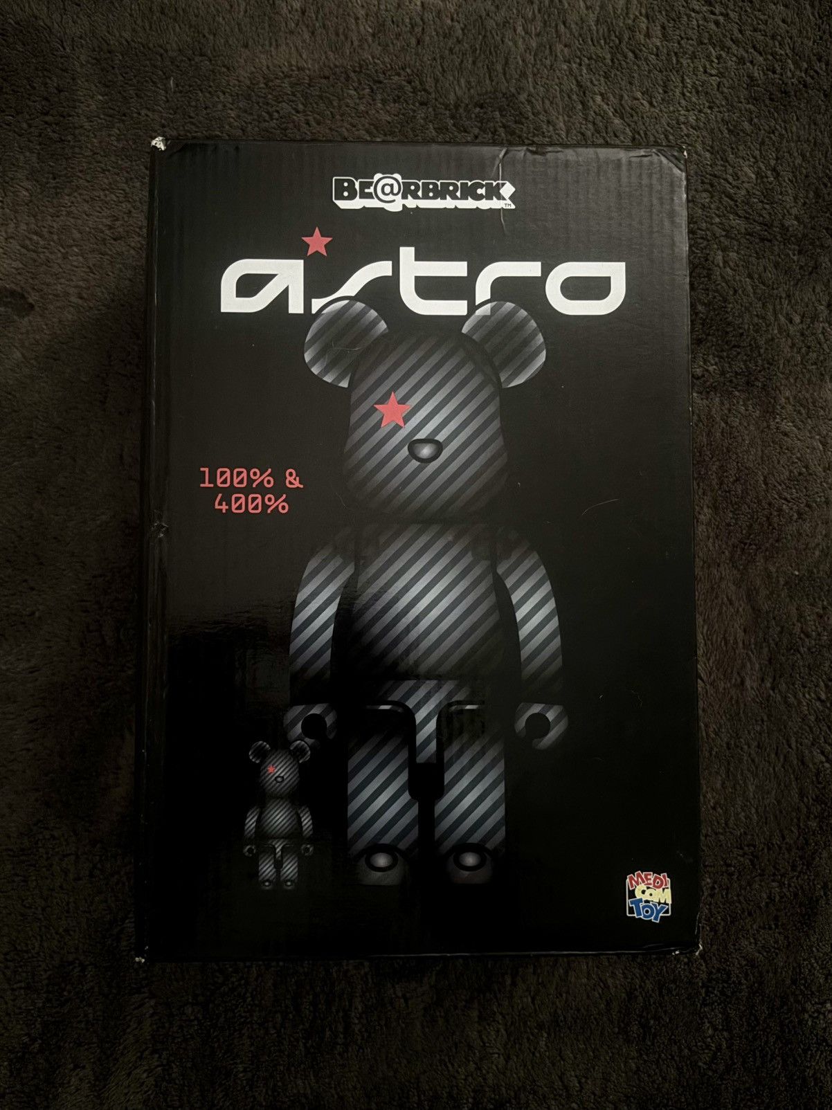Other Bearbrick Astro Gaming 100% & 400% Set Size ONE SIZE - 1 Thumbnail