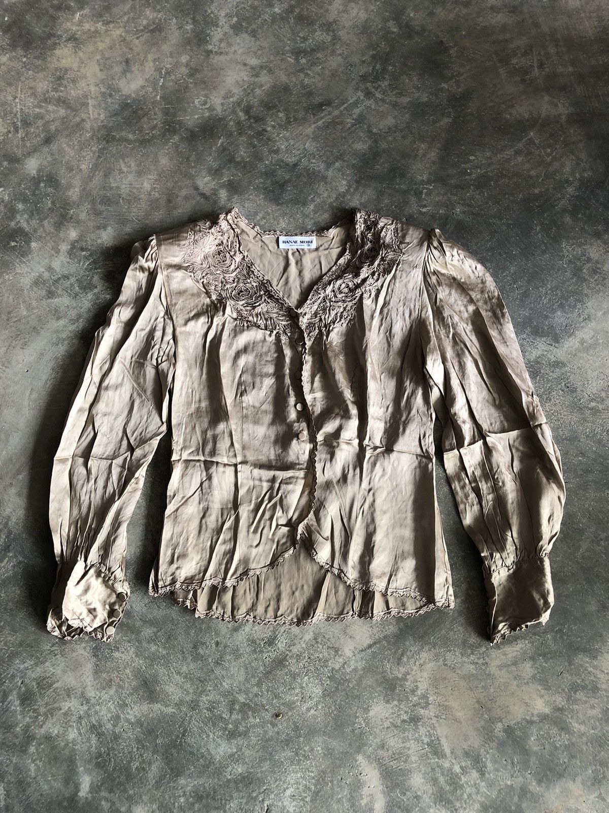 Men's Hanae Mori Tops | Grailed