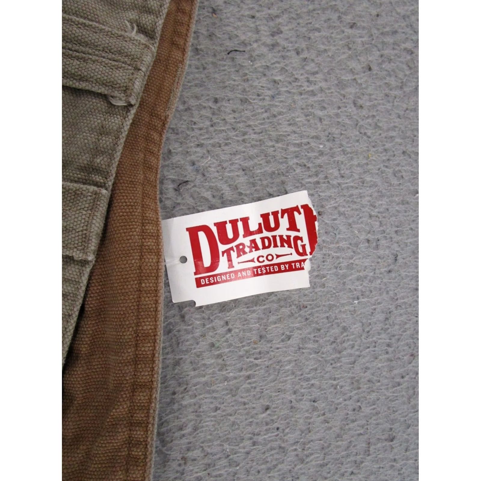 Vintage Duluth Cargo Pants Fire Hose Relaxed Fit Beige Regular 48x30 Men’s Work Pants 48in Straight Rise 10-12in Cotton Canvas Navy Brand Duluth Trading co. Size US 32 / EU 48 - 3 Thumbnail