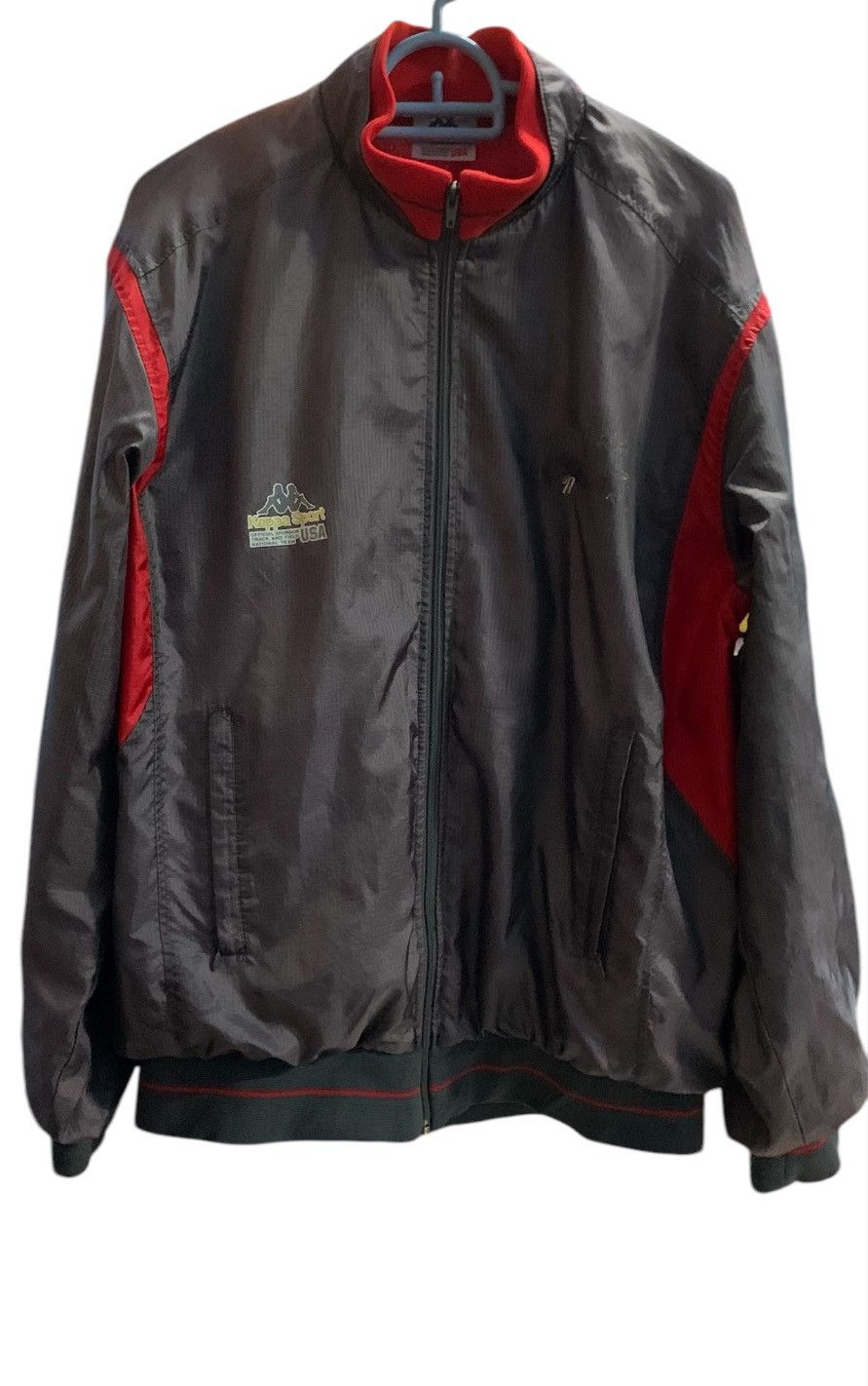 Vintage Vintage Kappa USA national track and field Team Jacket Size US L / EU 52-54 / 3 - 1 Thumbnail