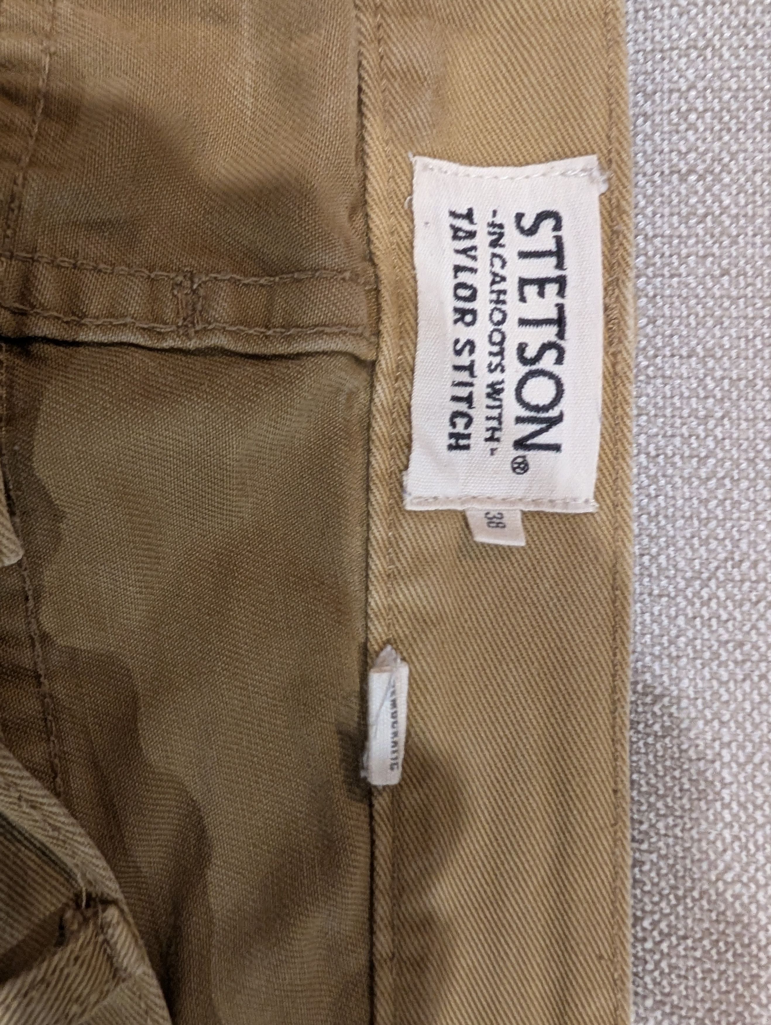 Stetson × Taylor Stitch Taylor Stitch x Stetson All Day Pants in Khaki Size US 38 / EU 54 - 4 Thumbnail