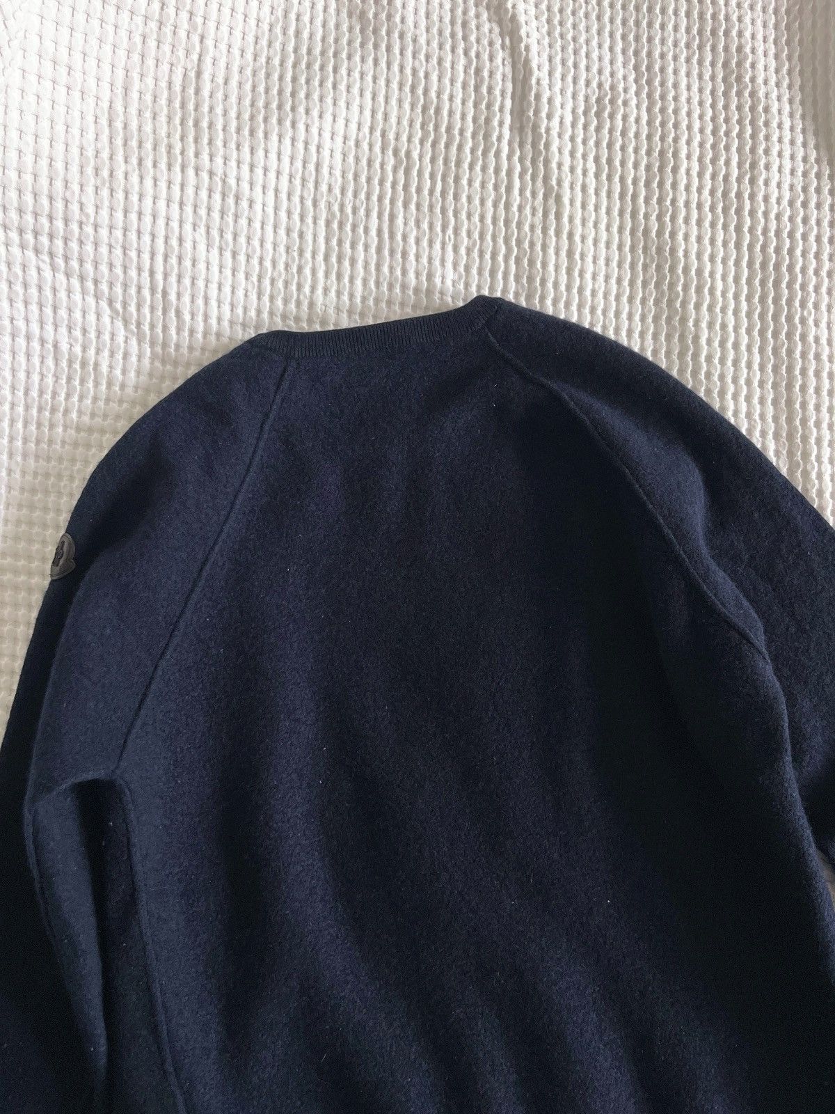 Moncler Moncler Wool Sweater Maglione Tricot Girocollo Size US M / EU 48-50 / 2 - 10 Thumbnail